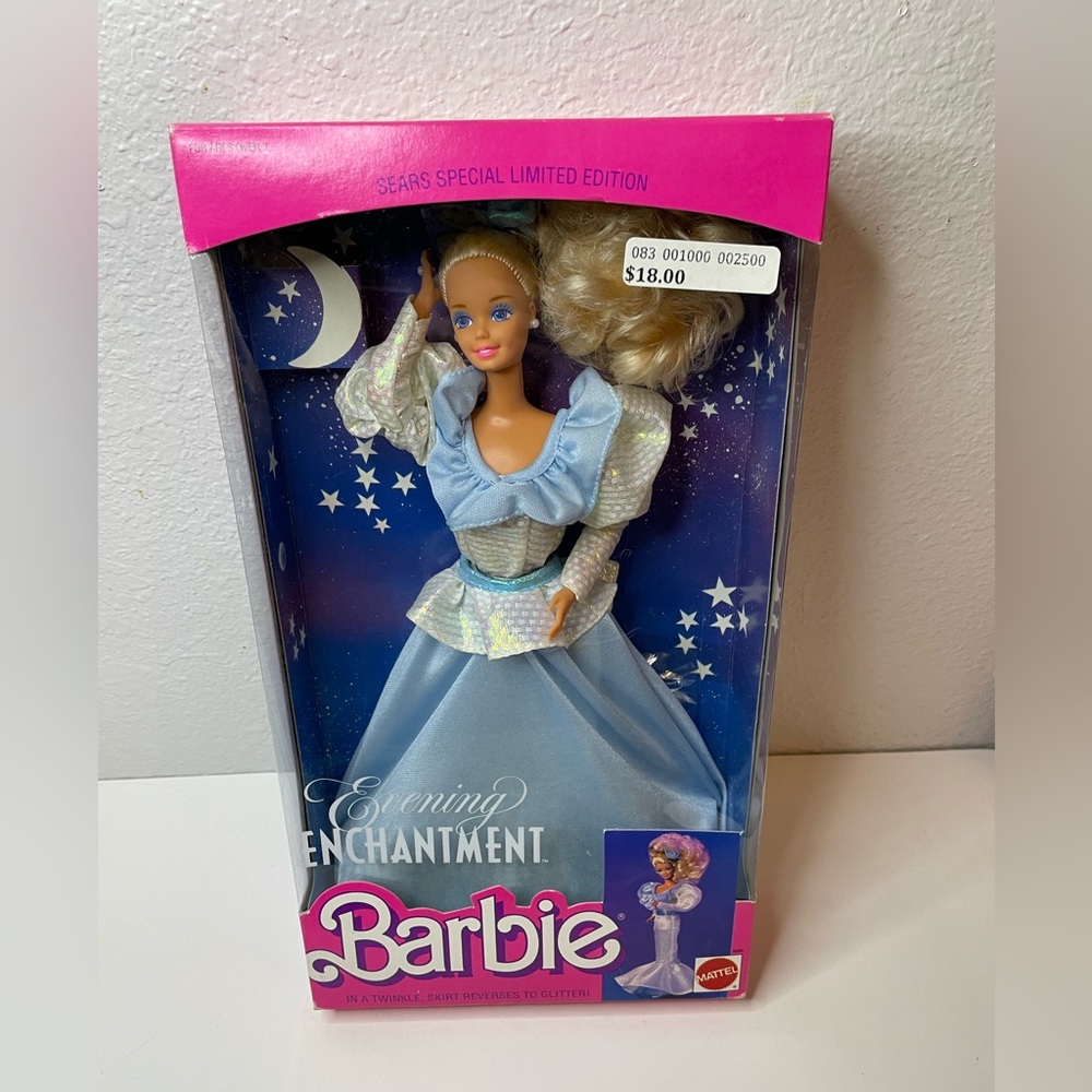 1989 evening enchantment Barbie